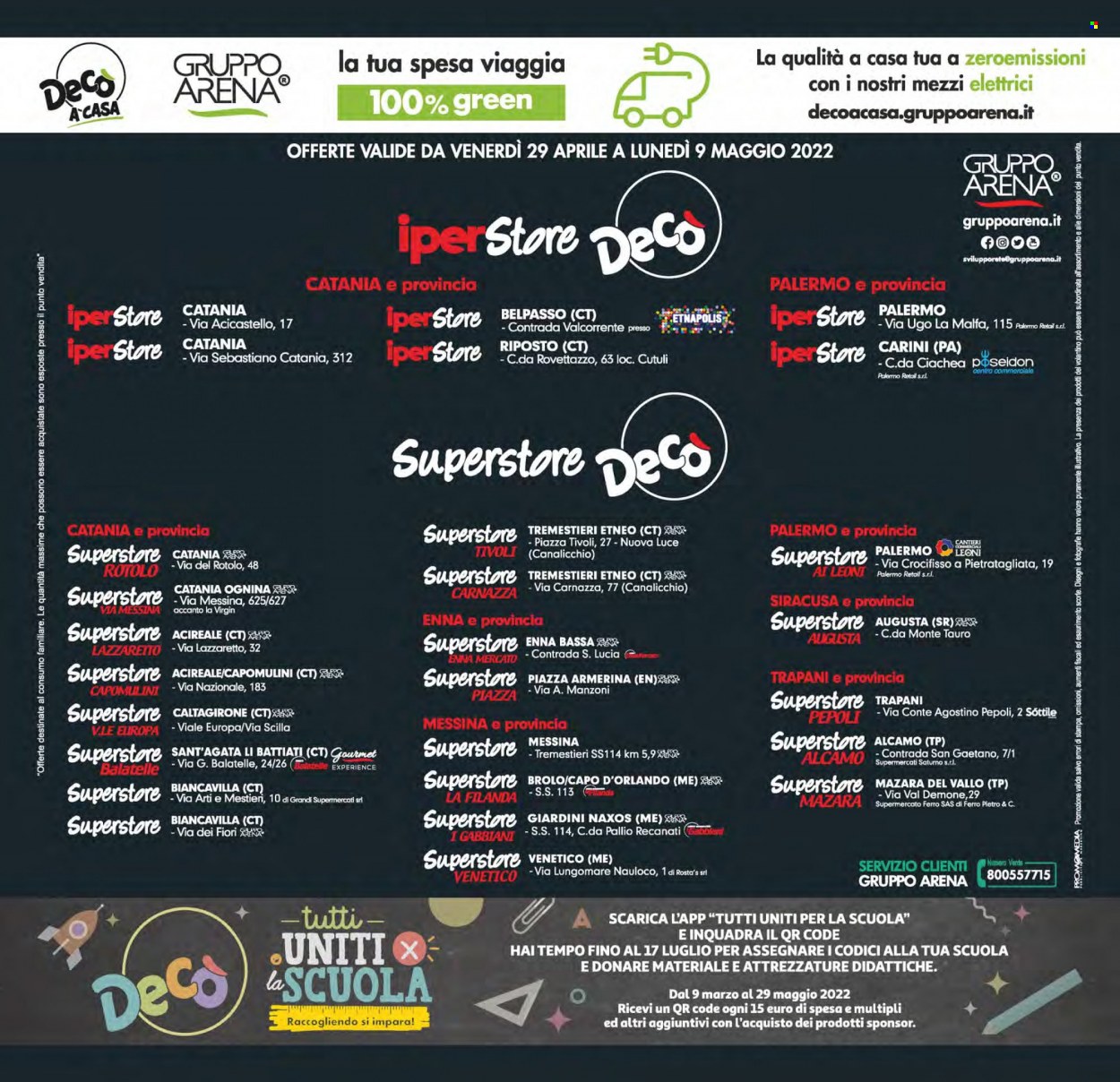 Volantino Deco - 29/4/2022 - 9/5/2022. Pagina 32