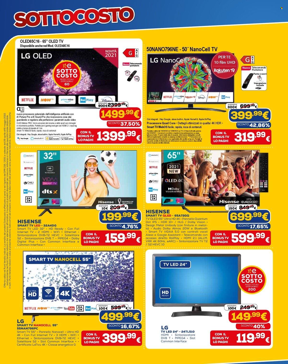 Volantino Euronics - 29/4/2022 - 8/5/2022. Pagina 4
