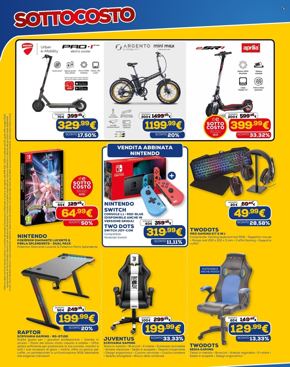 Volantino Euronics - 29/4/2022 - 8/5/2022. Pagina 11