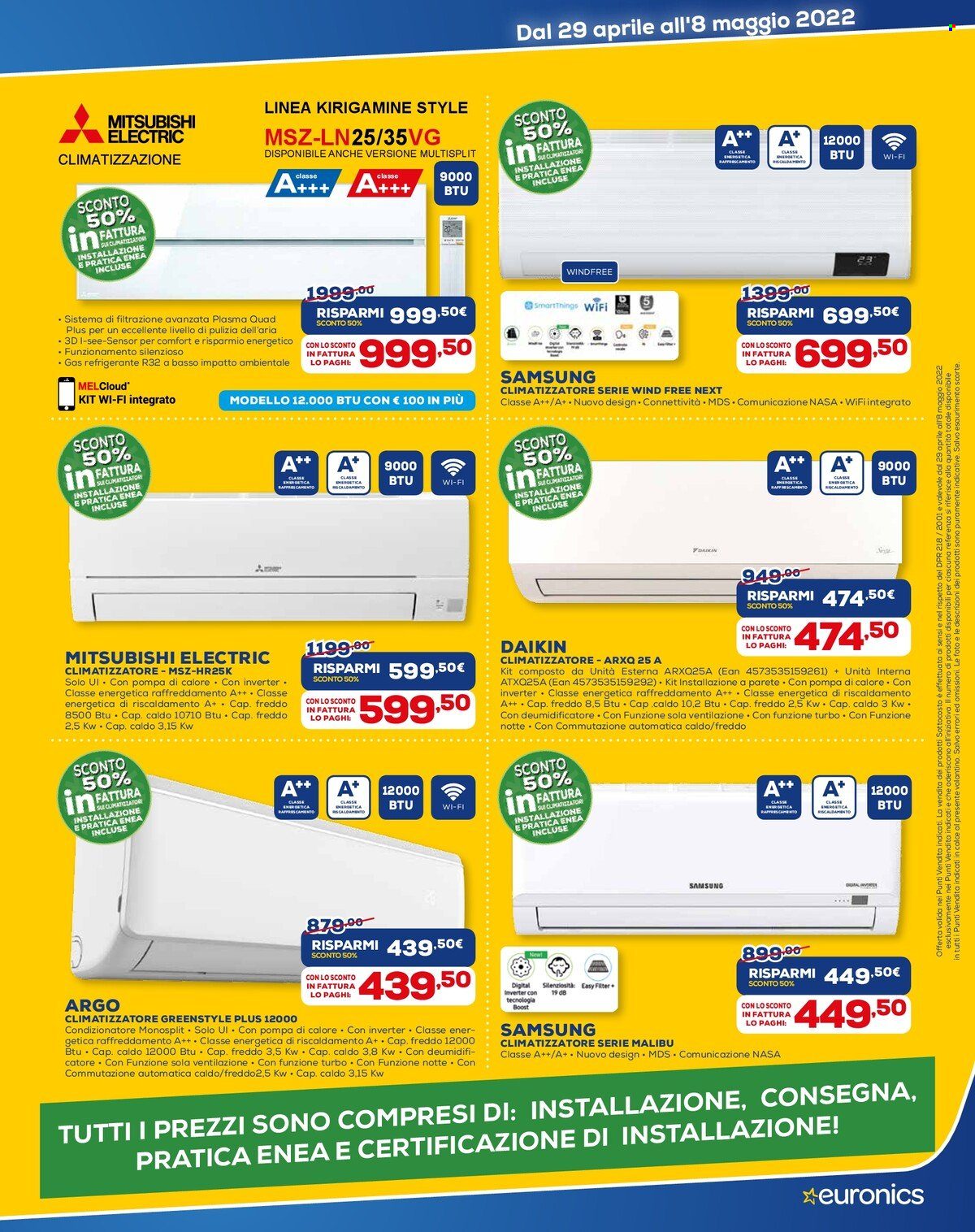 Volantino Euronics - 29/4/2022 - 8/5/2022. Pagina 16