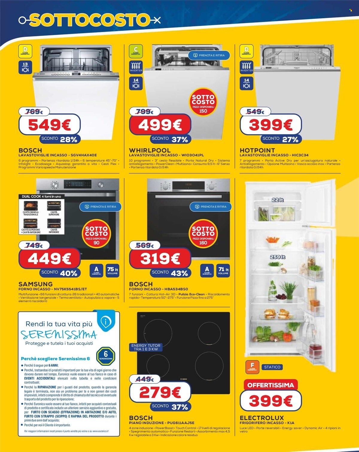 Volantino Euronics - 29/4/2022 - 11/5/2022. Pagina 14