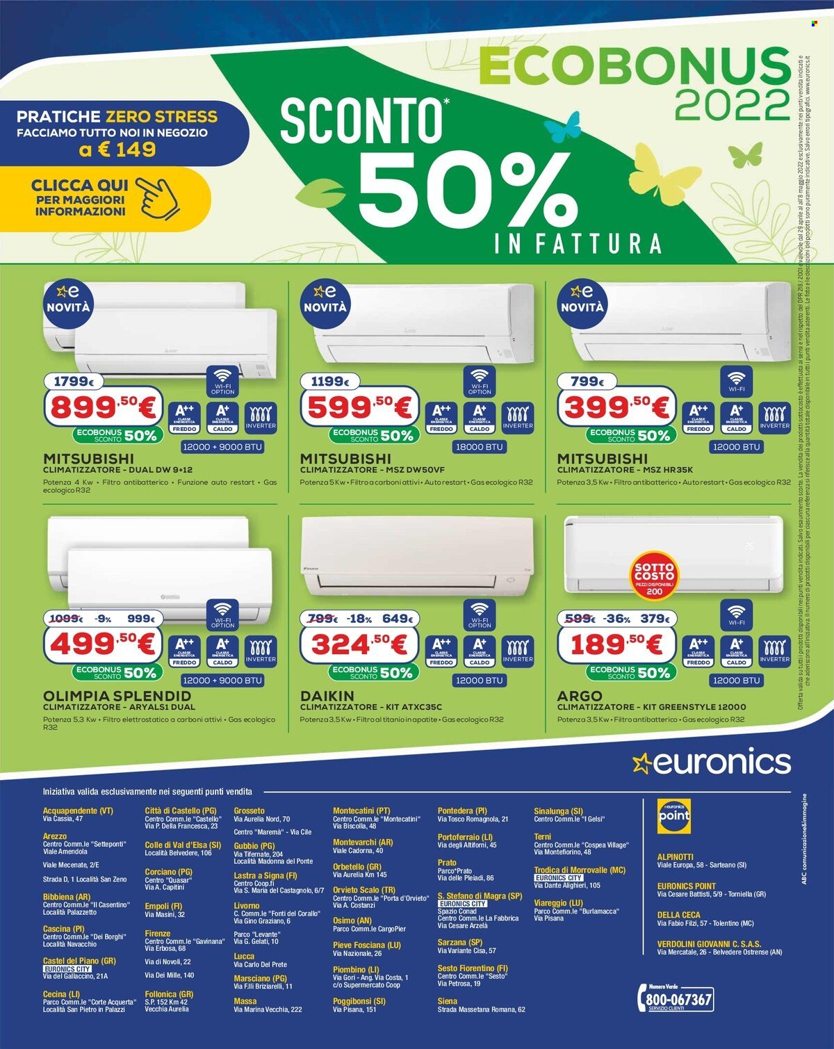 Volantino Euronics - 29/4/2022 - 11/5/2022. Pagina 22