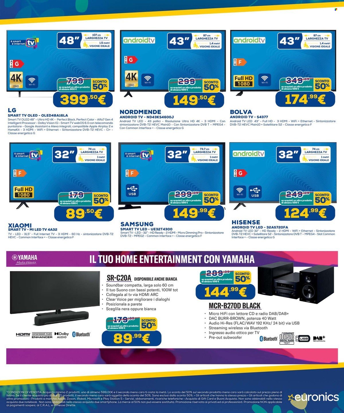 Volantino Euronics - 27/4/2022 - 11/5/2022. Pagina 3