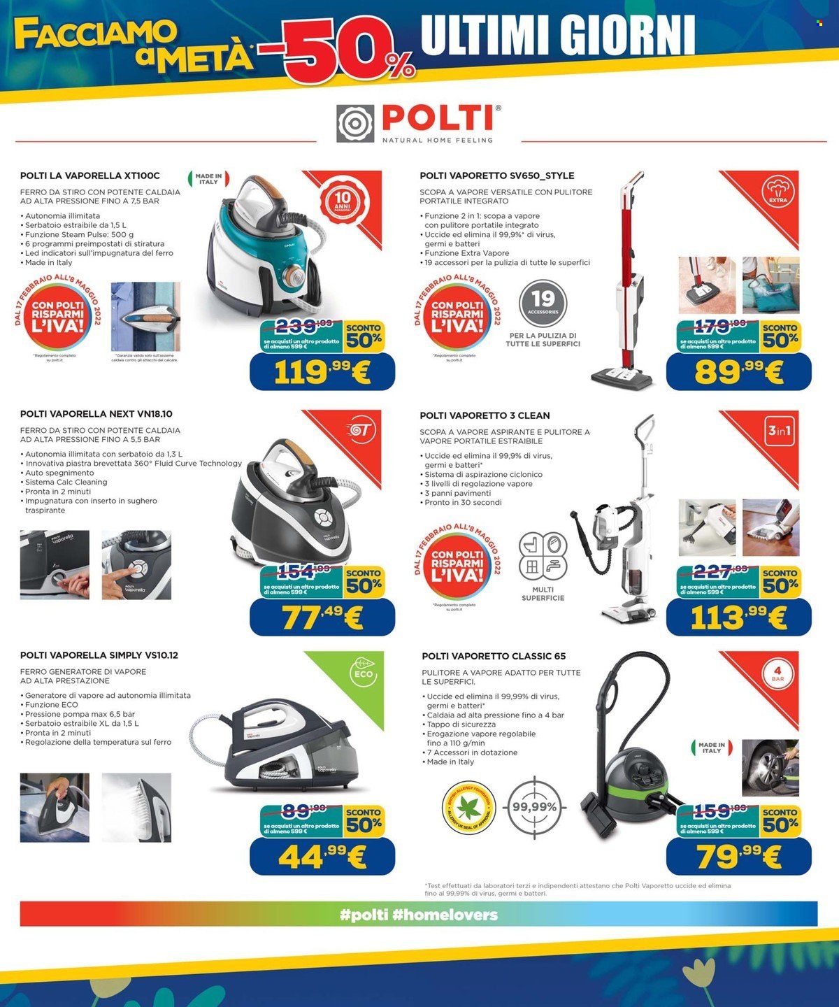 Volantino Euronics - 27/4/2022 - 11/5/2022. Pagina 20