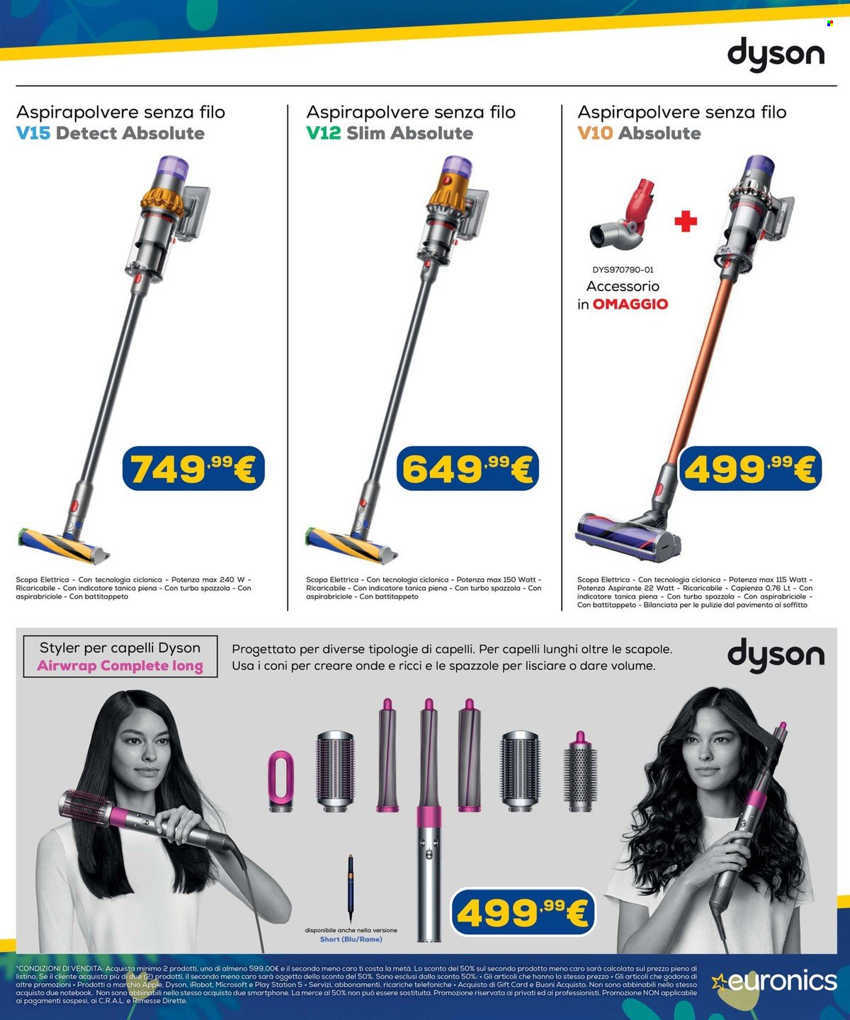 Volantino Euronics - 27/4/2022 - 11/5/2022. Pagina 21
