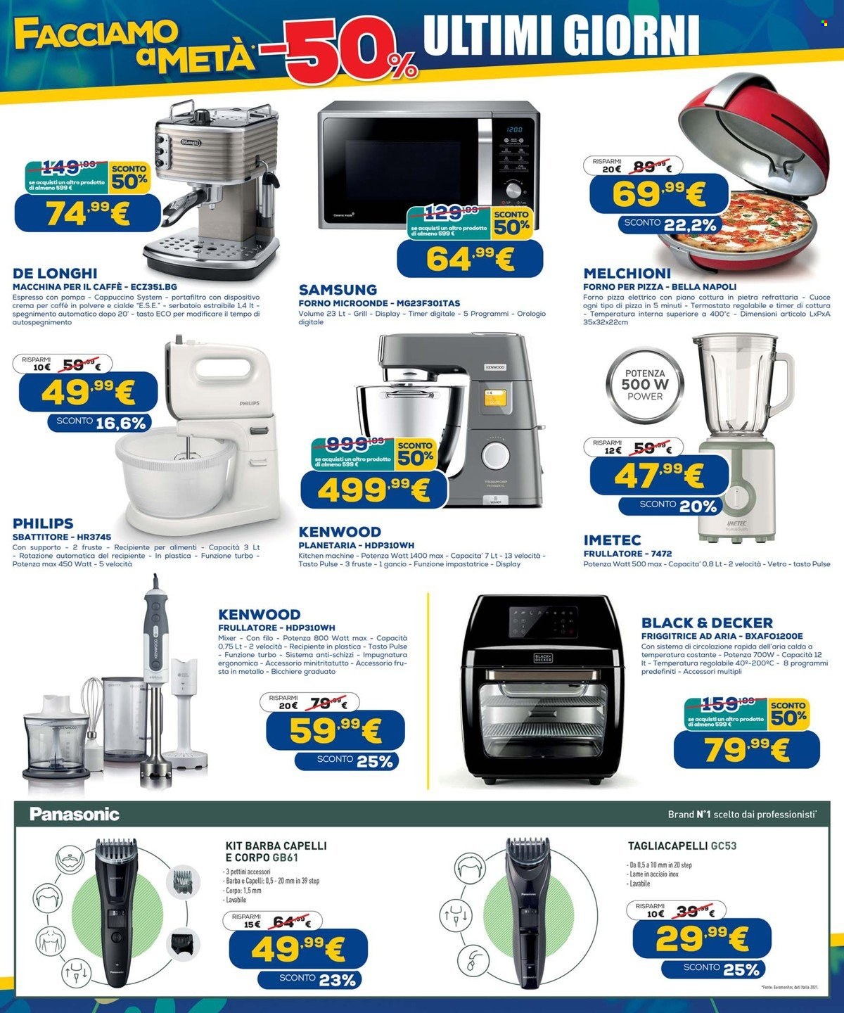 Volantino Euronics - 27/4/2022 - 11/5/2022. Pagina 22
