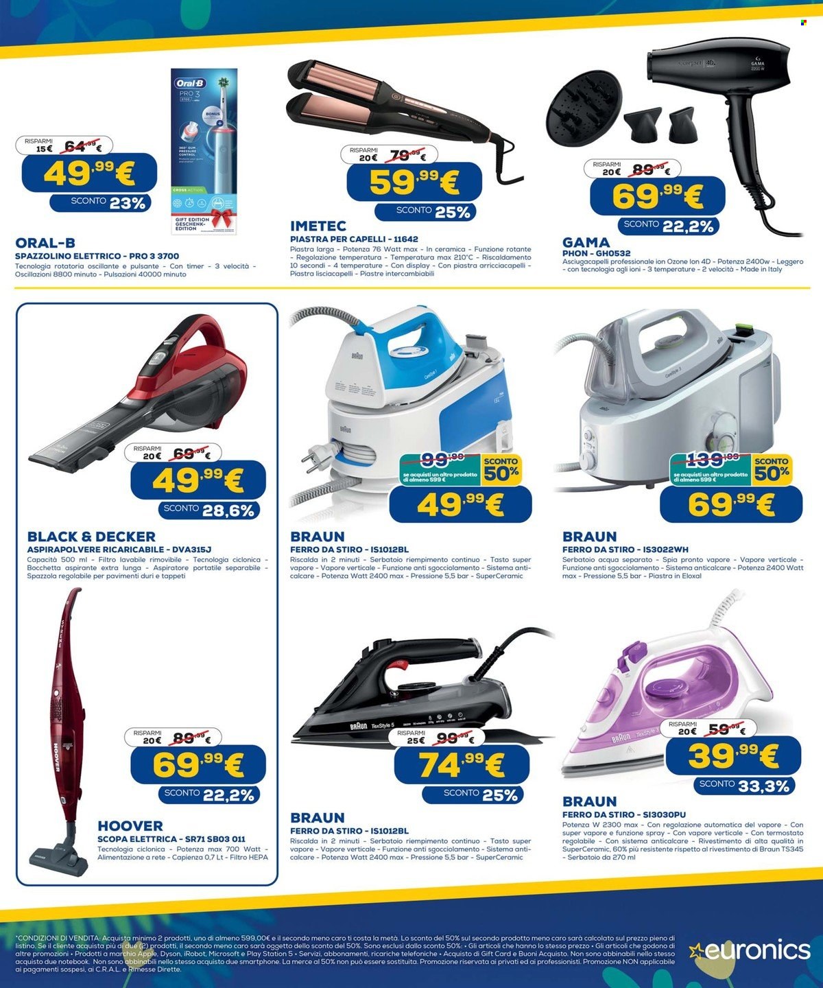 Volantino Euronics - 27/4/2022 - 11/5/2022. Pagina 23