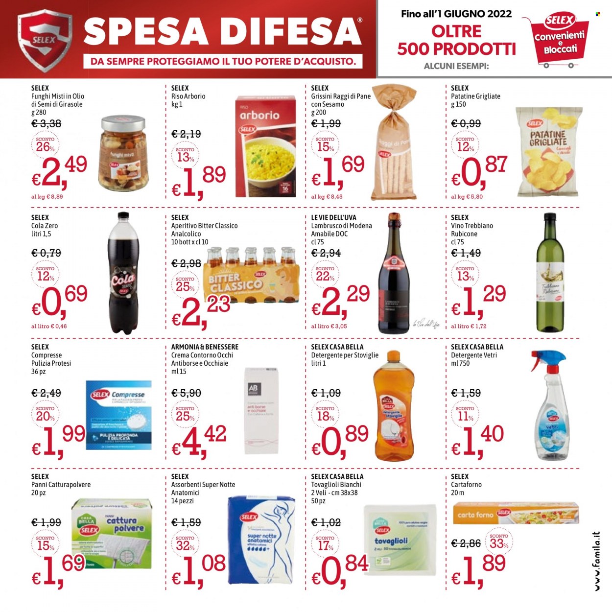 Volantino Famila - 28/4/2022 - 11/5/2022. Pagina 19