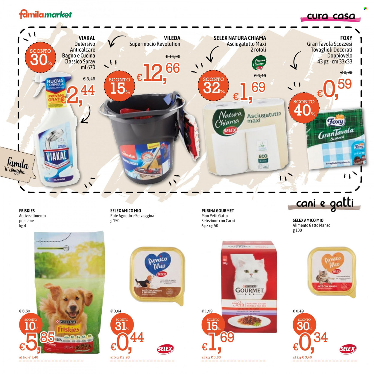 Volantino Famila - 28/4/2022 - 11/5/2022. Pagina 22