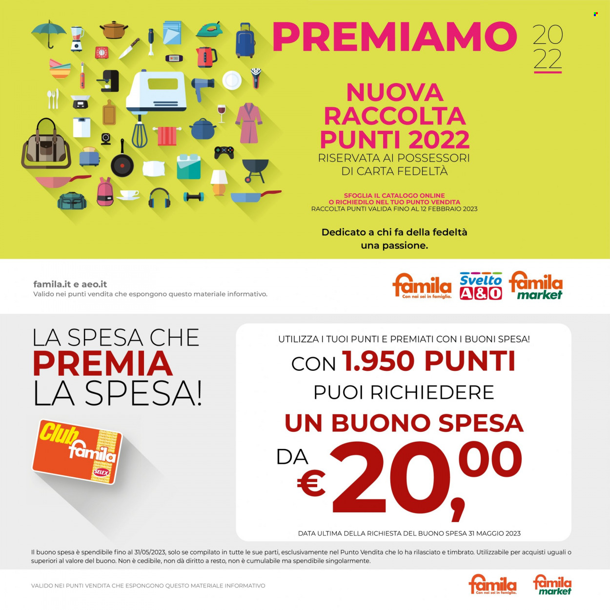Volantino Famila - 28/4/2022 - 11/5/2022. Pagina 23