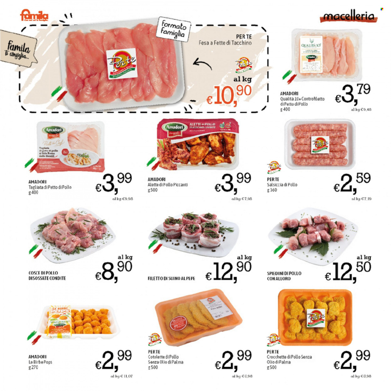Volantino Famila - 28/4/2022 - 11/5/2022. Pagina 4