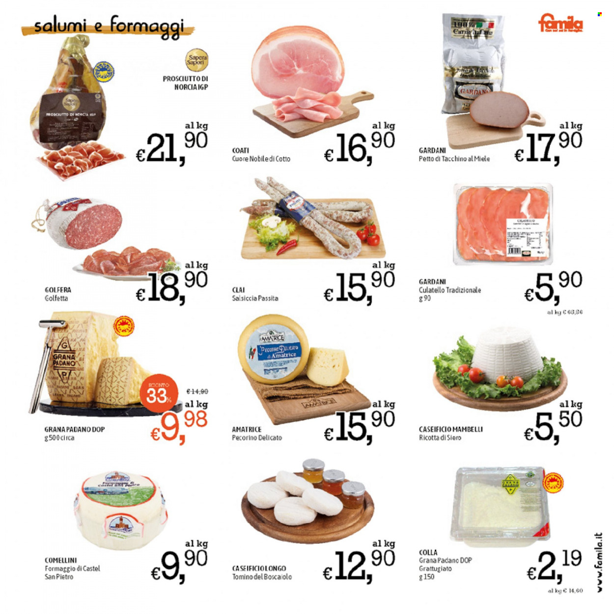 Volantino Famila - 28/4/2022 - 11/5/2022. Pagina 7