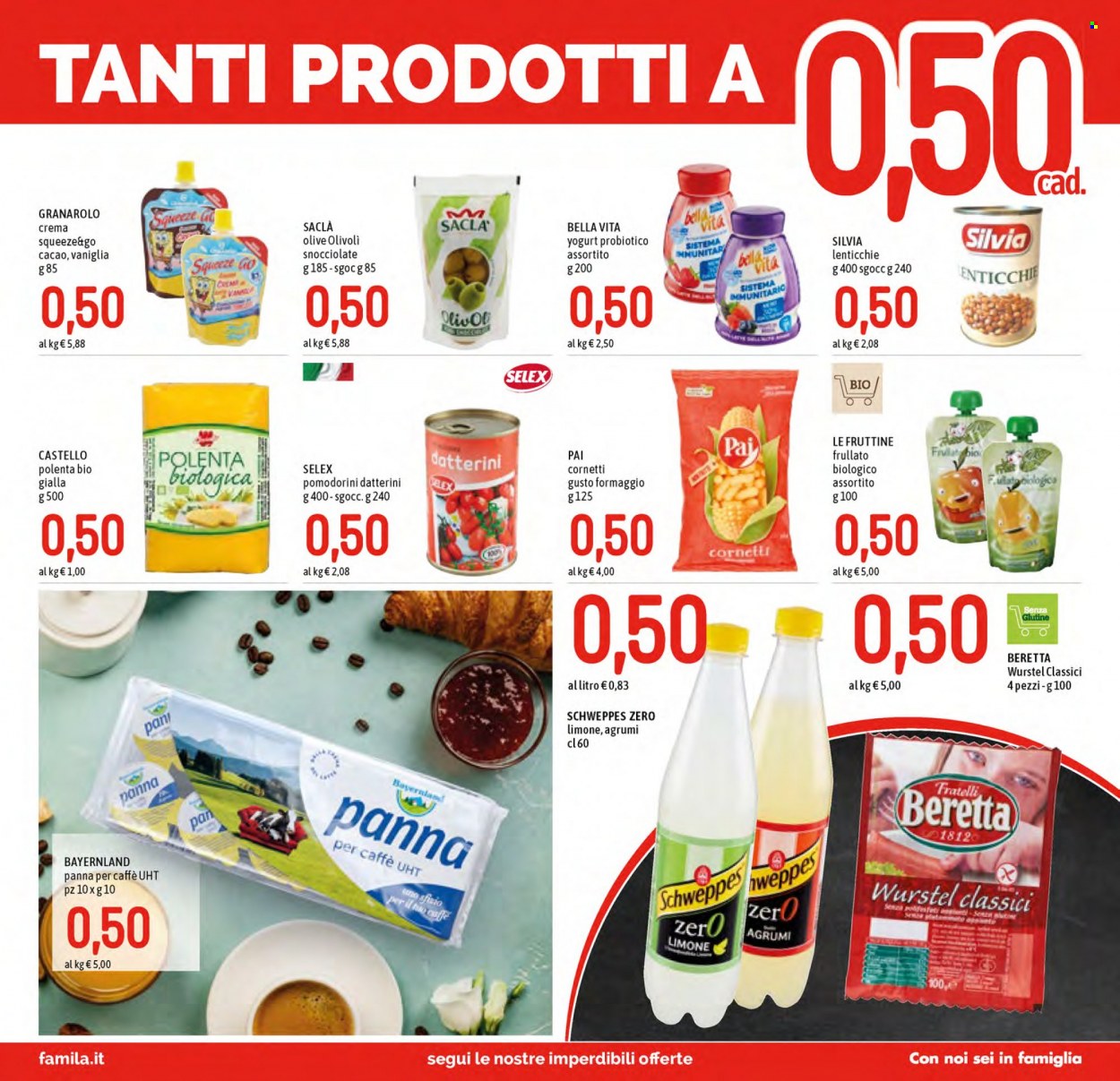 Volantino Famila - 28/4/2022 - 11/5/2022. Pagina 3