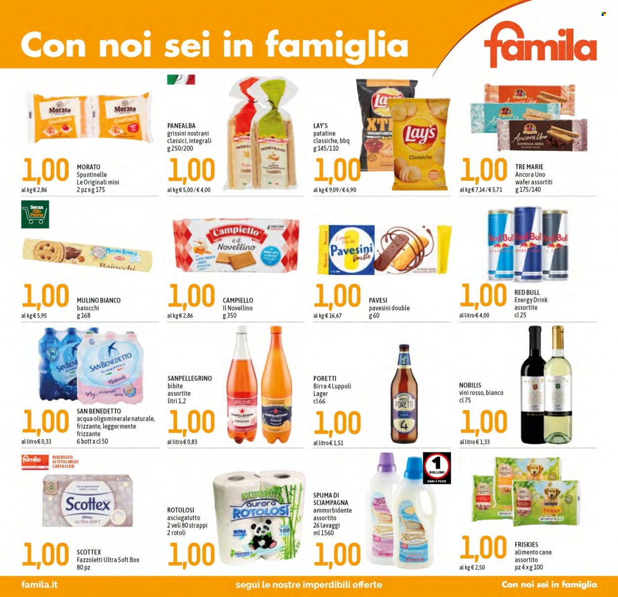 Volantino Famila - 28/4/2022 - 11/5/2022. Pagina 5