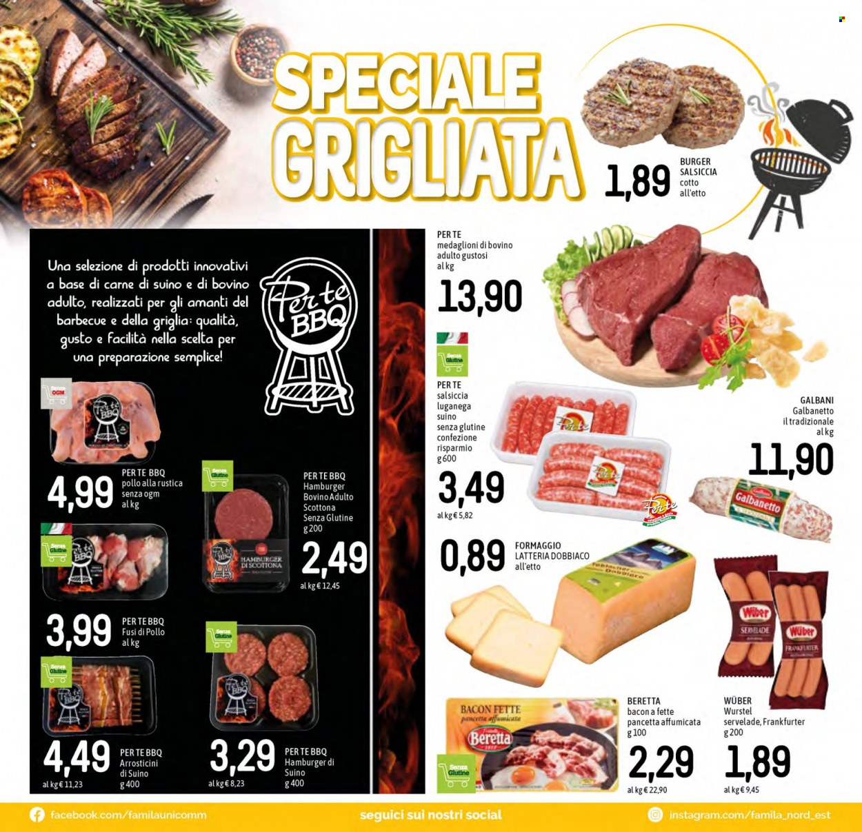 Volantino Famila - 28/4/2022 - 11/5/2022. Pagina 10