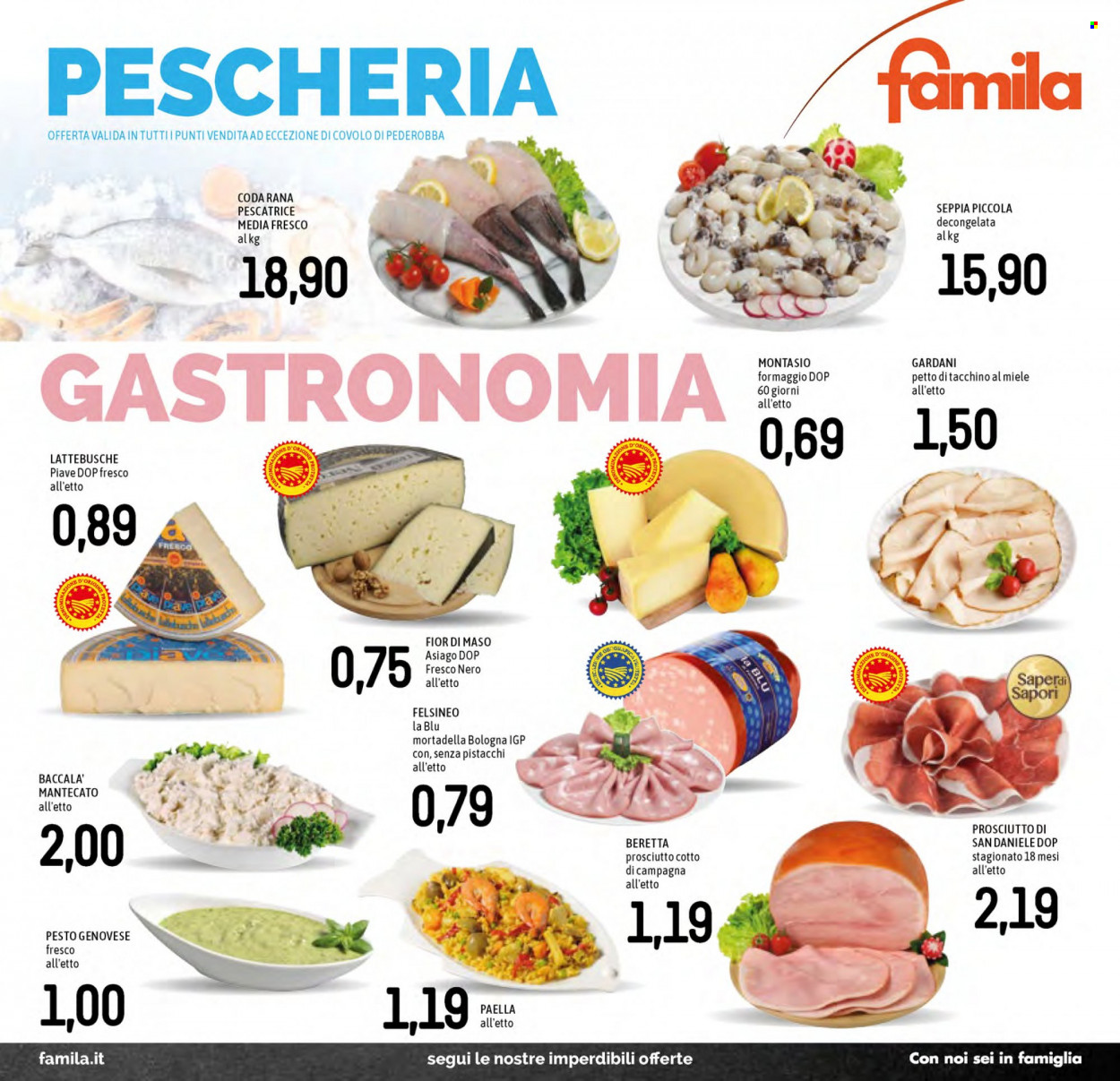 Volantino Famila - 28/4/2022 - 11/5/2022. Pagina 13