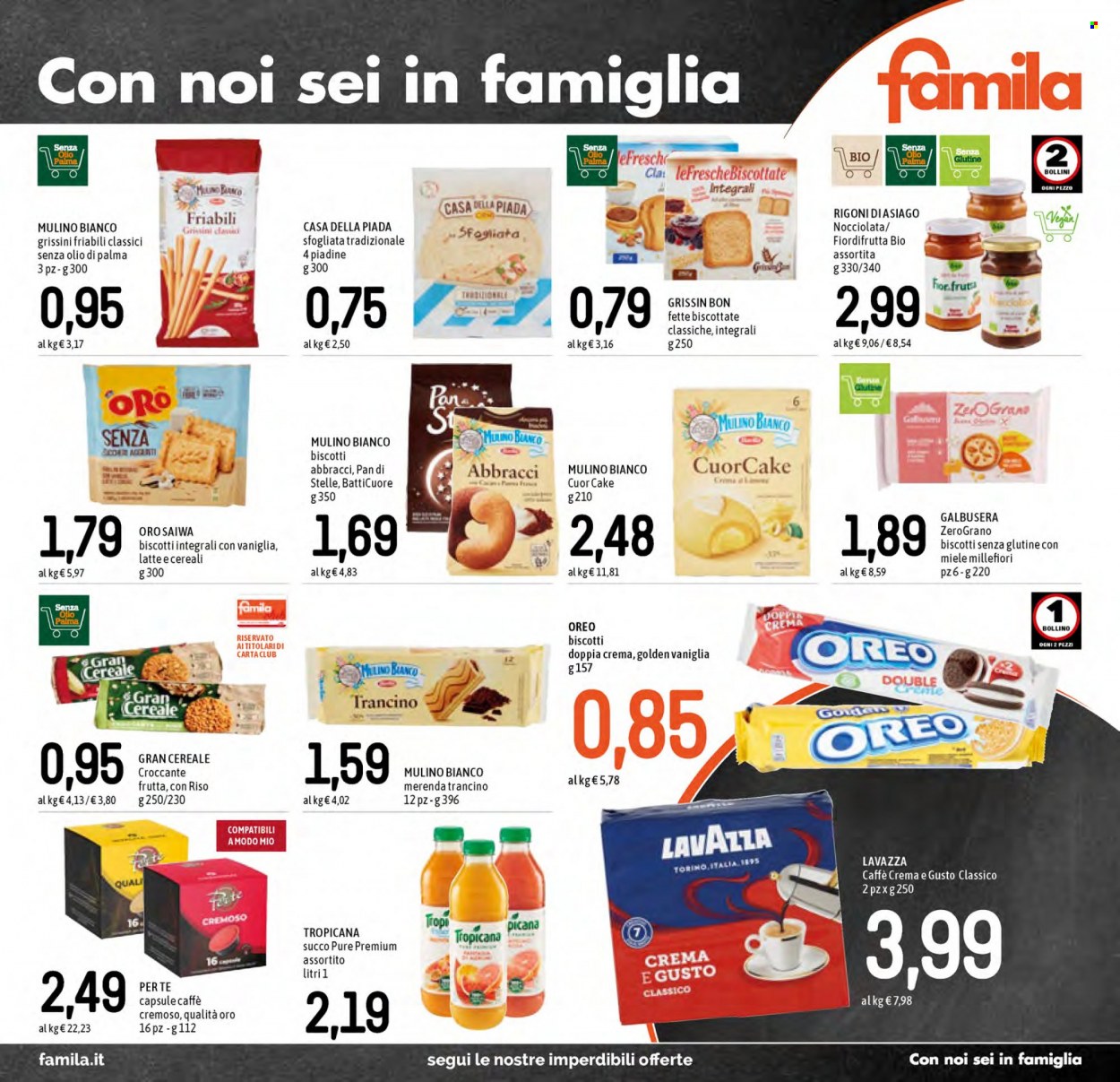 Volantino Famila - 28/4/2022 - 11/5/2022. Pagina 19