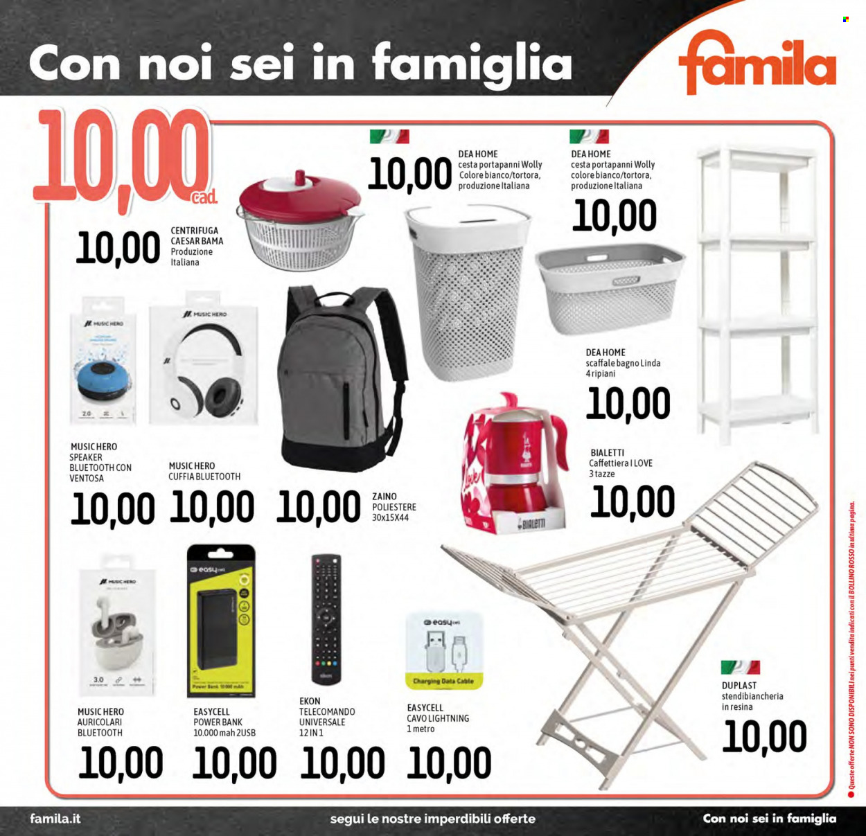 Volantino Famila - 28/4/2022 - 11/5/2022. Pagina 29
