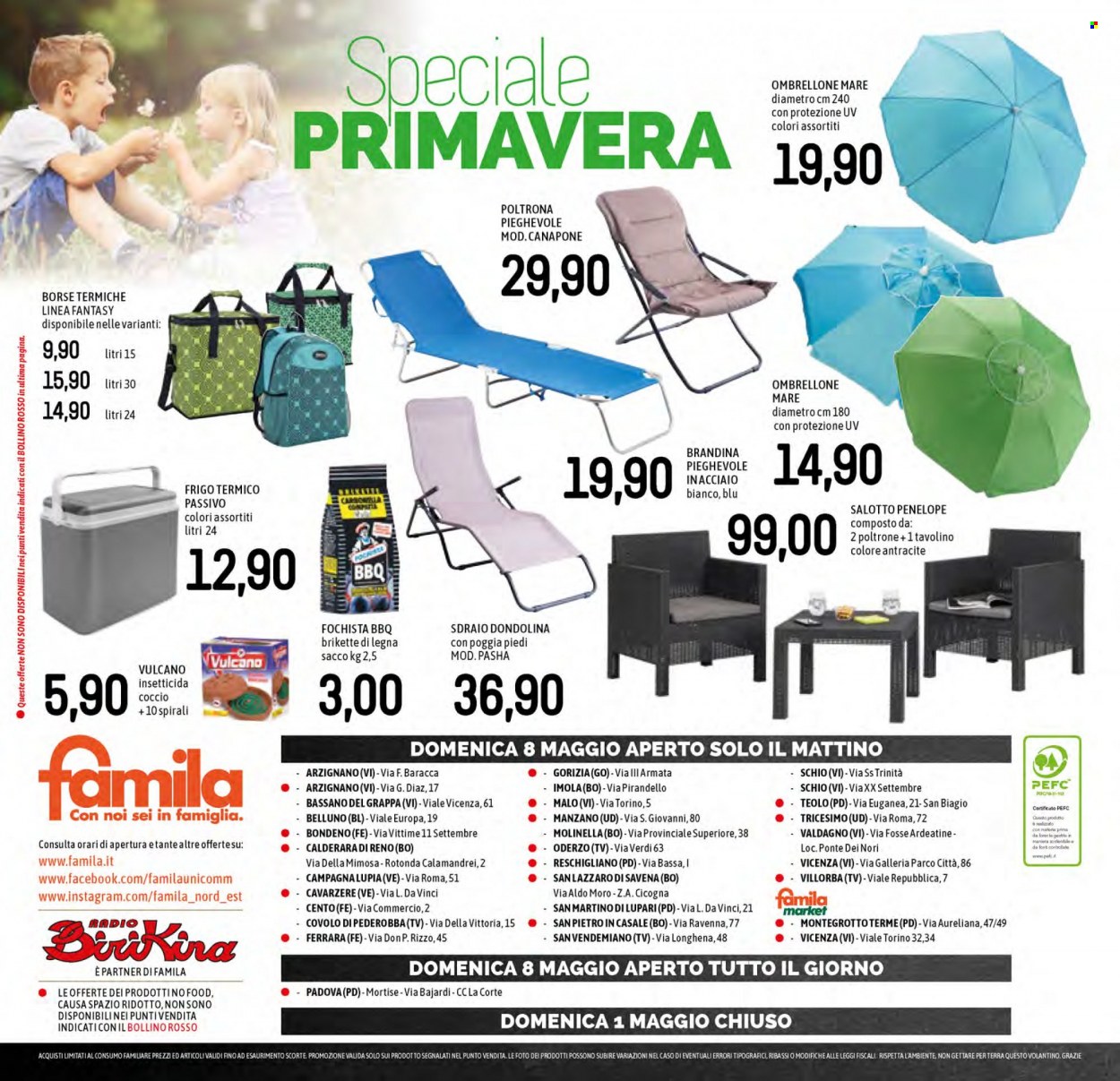 Volantino Famila - 28/4/2022 - 11/5/2022. Pagina 32