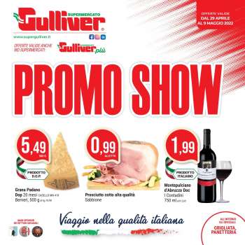 Offerta Gulliver