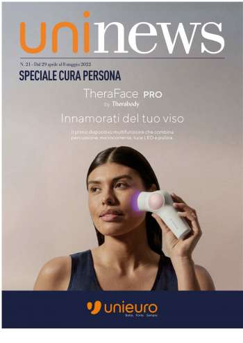 Volantino Unieuro - 29/4/2022 - 8/5/2022.