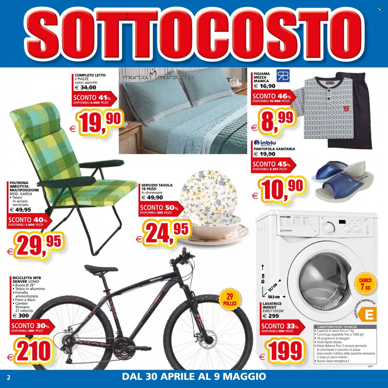 Volantino Il Gigante - 30/4/2022 - 9/5/2022. Pagina 2