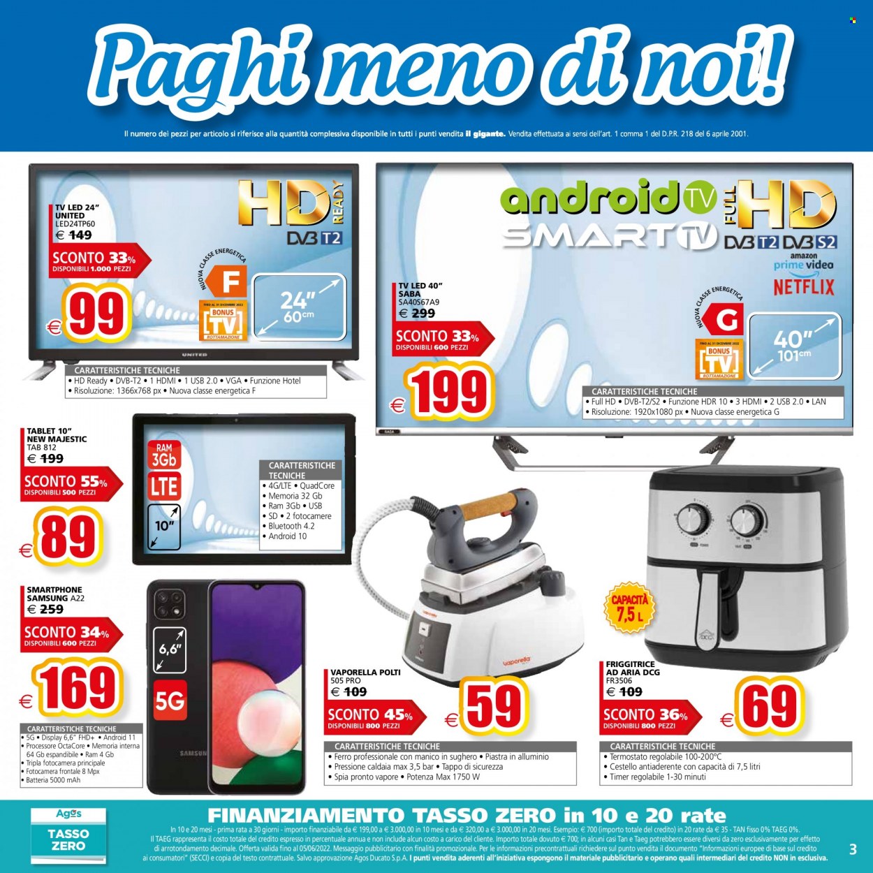 Volantino Il Gigante - 30/4/2022 - 9/5/2022. Pagina 3