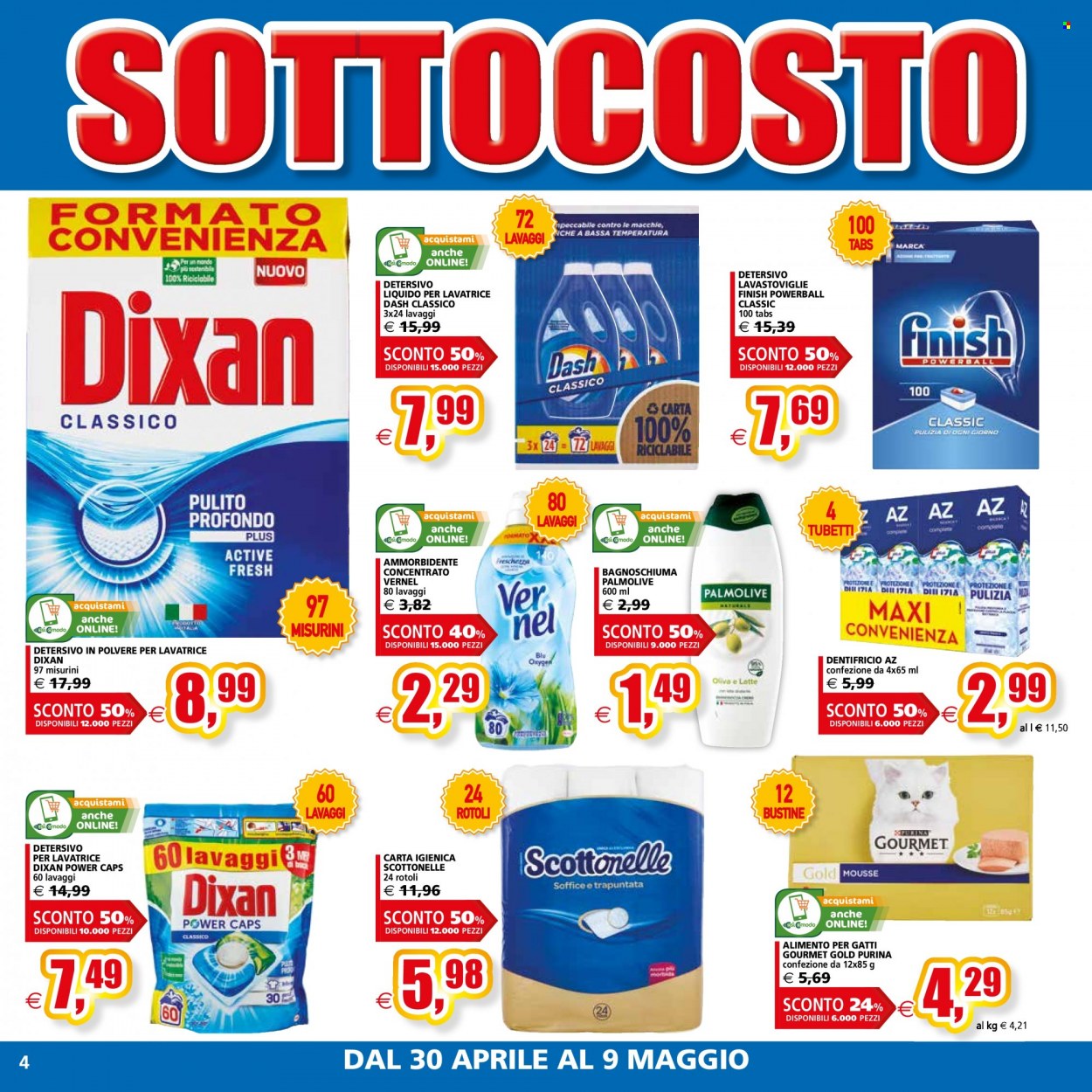 Volantino Il Gigante - 30/4/2022 - 9/5/2022. Pagina 4