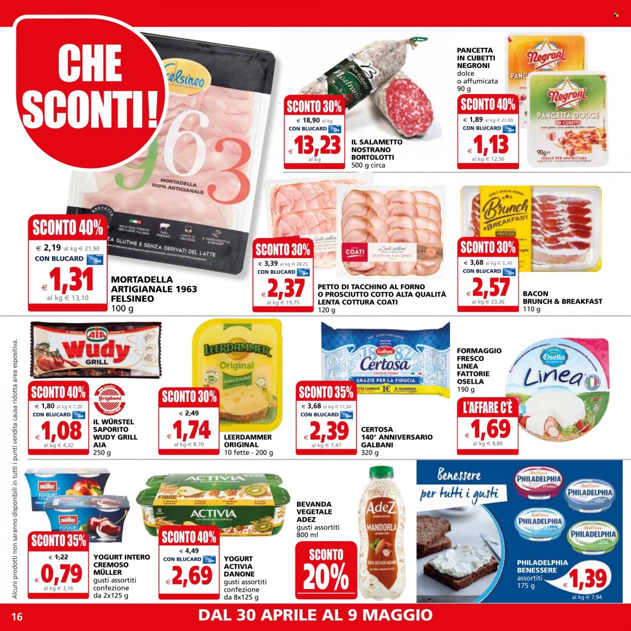 Volantino Il Gigante - 30/4/2022 - 9/5/2022. Pagina 16
