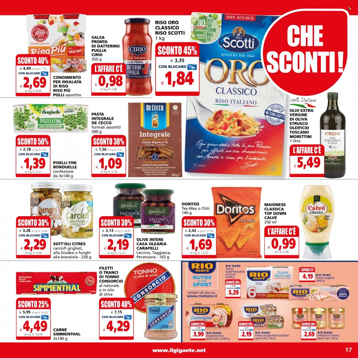 Volantino Il Gigante - 30/4/2022 - 9/5/2022. Pagina 17