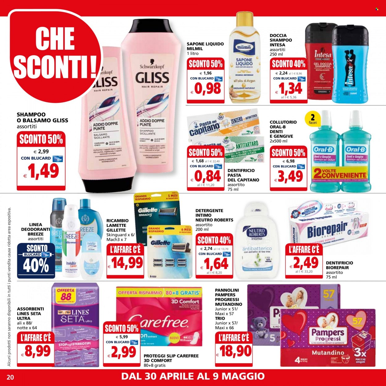 Volantino Il Gigante - 30/4/2022 - 9/5/2022. Pagina 20