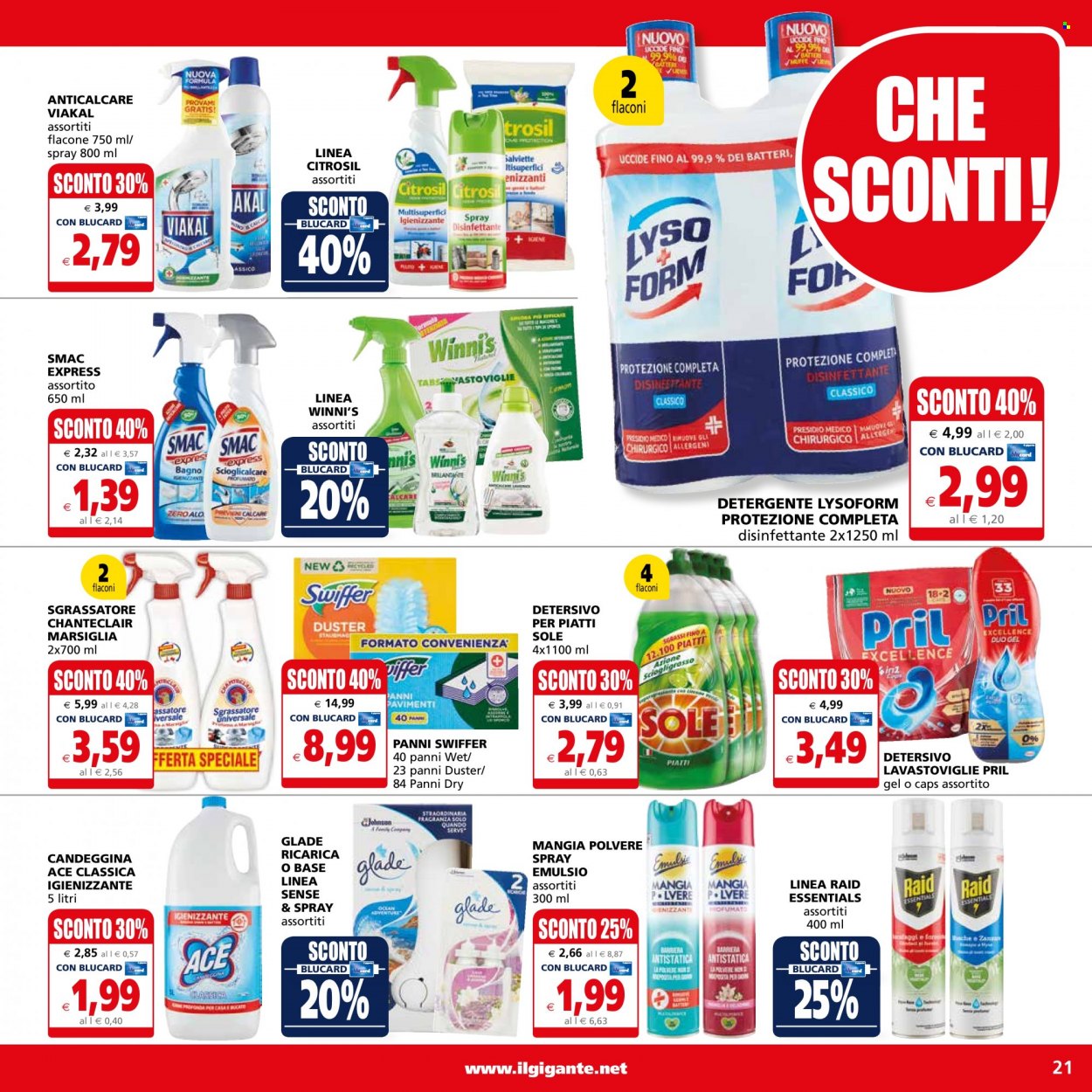 Volantino Il Gigante - 30/4/2022 - 9/5/2022. Pagina 21