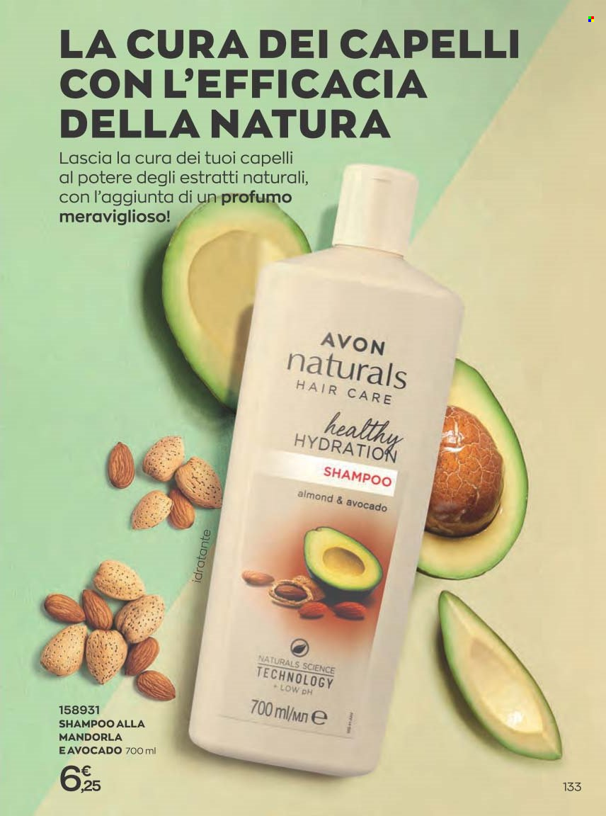 thumbnail - Volantino Avon - 1/5/2022 - 31/5/2022 - Prodotti in offerta - shampoo, profumo. Pagina 132.