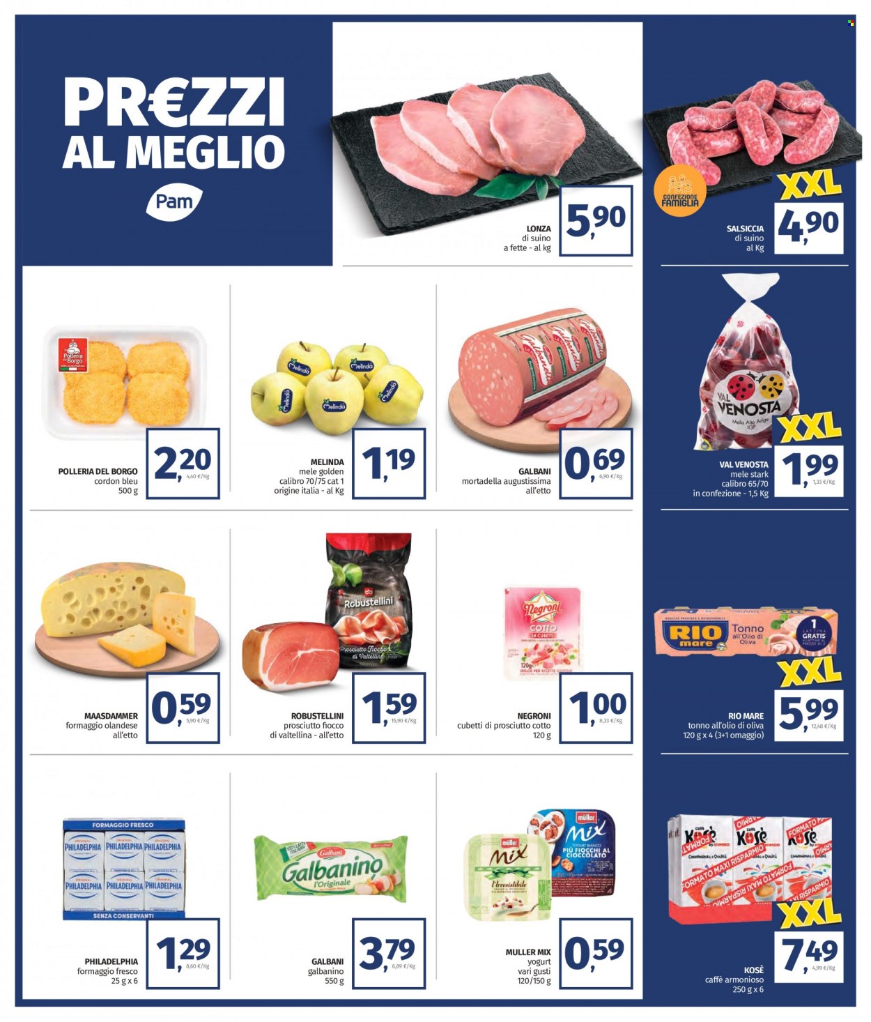 Volantino Pam Panorama - 29/4/2022 - 9/5/2022. Pagina 4