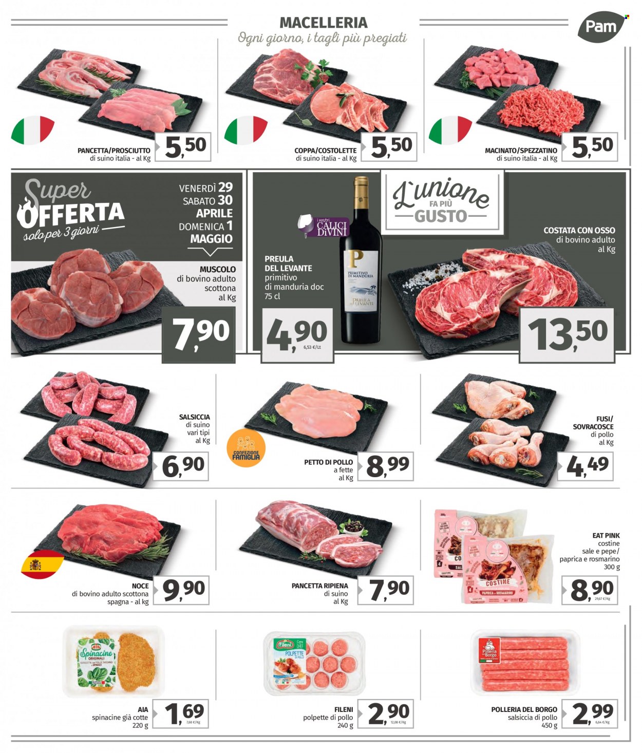 Volantino Pam Panorama - 29/4/2022 - 9/5/2022. Pagina 11