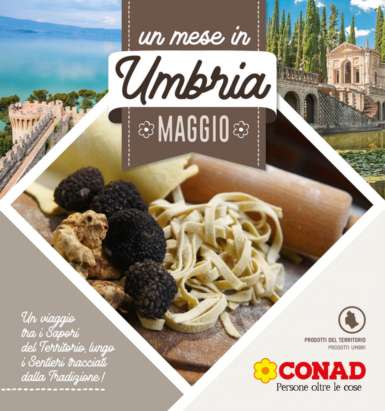 Volantino Conad - 1/5/2022 - 31/5/2022. Pagina 1