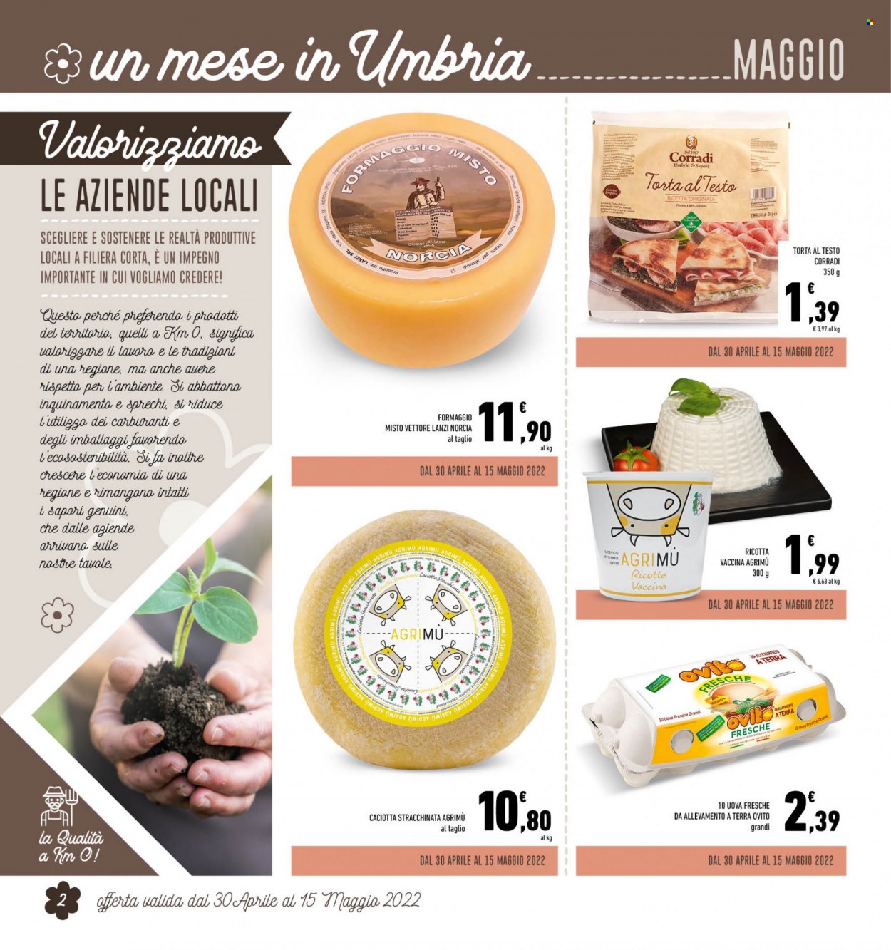 Volantino Conad - 1/5/2022 - 31/5/2022. Pagina 2