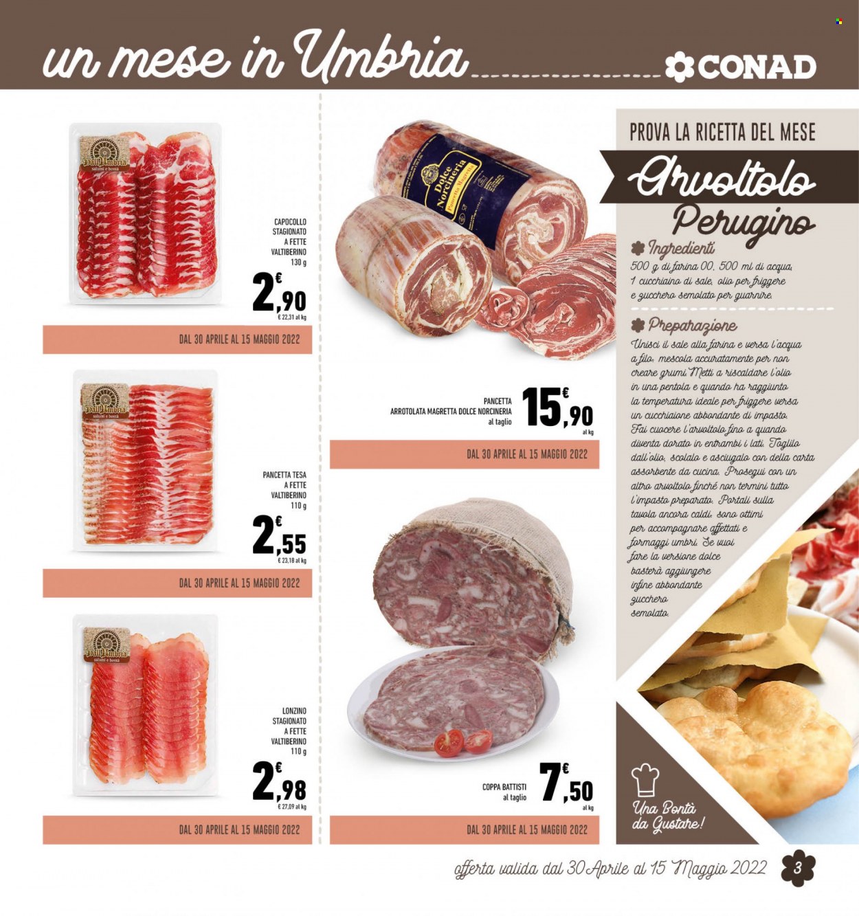 Volantino Conad - 1/5/2022 - 31/5/2022. Pagina 3