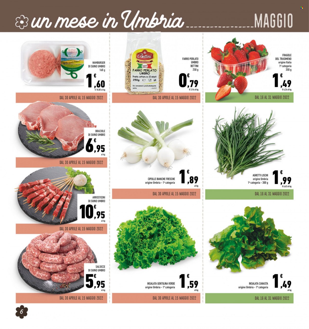 Volantino Conad - 1/5/2022 - 31/5/2022. Pagina 6