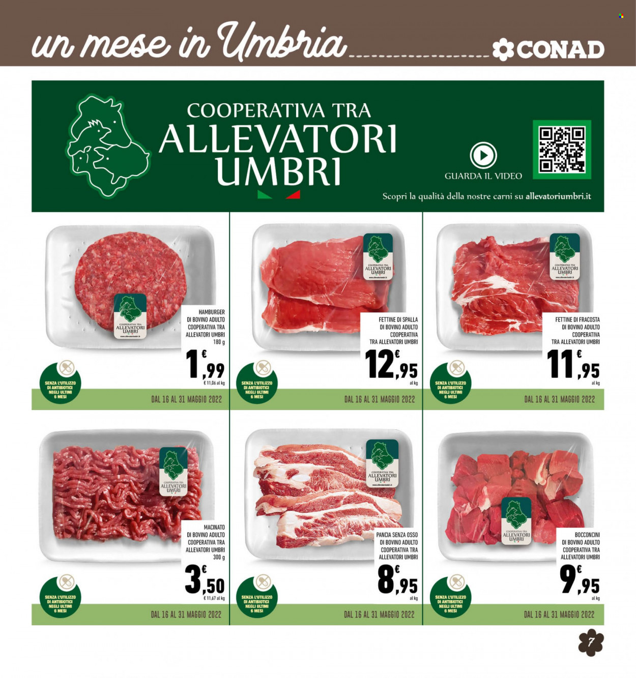 Volantino Conad - 1/5/2022 - 31/5/2022. Pagina 7