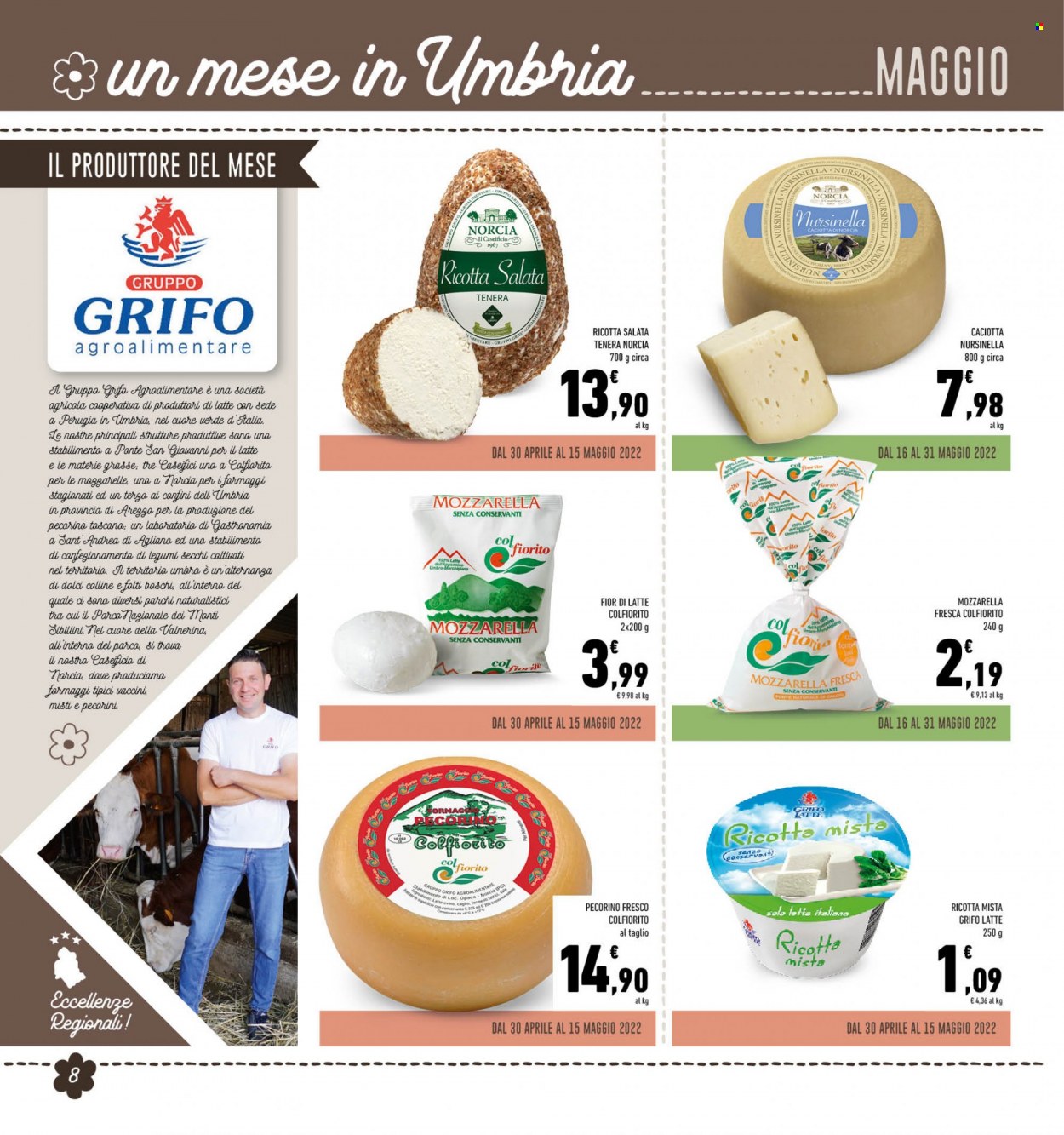 Volantino Conad - 1/5/2022 - 31/5/2022. Pagina 8