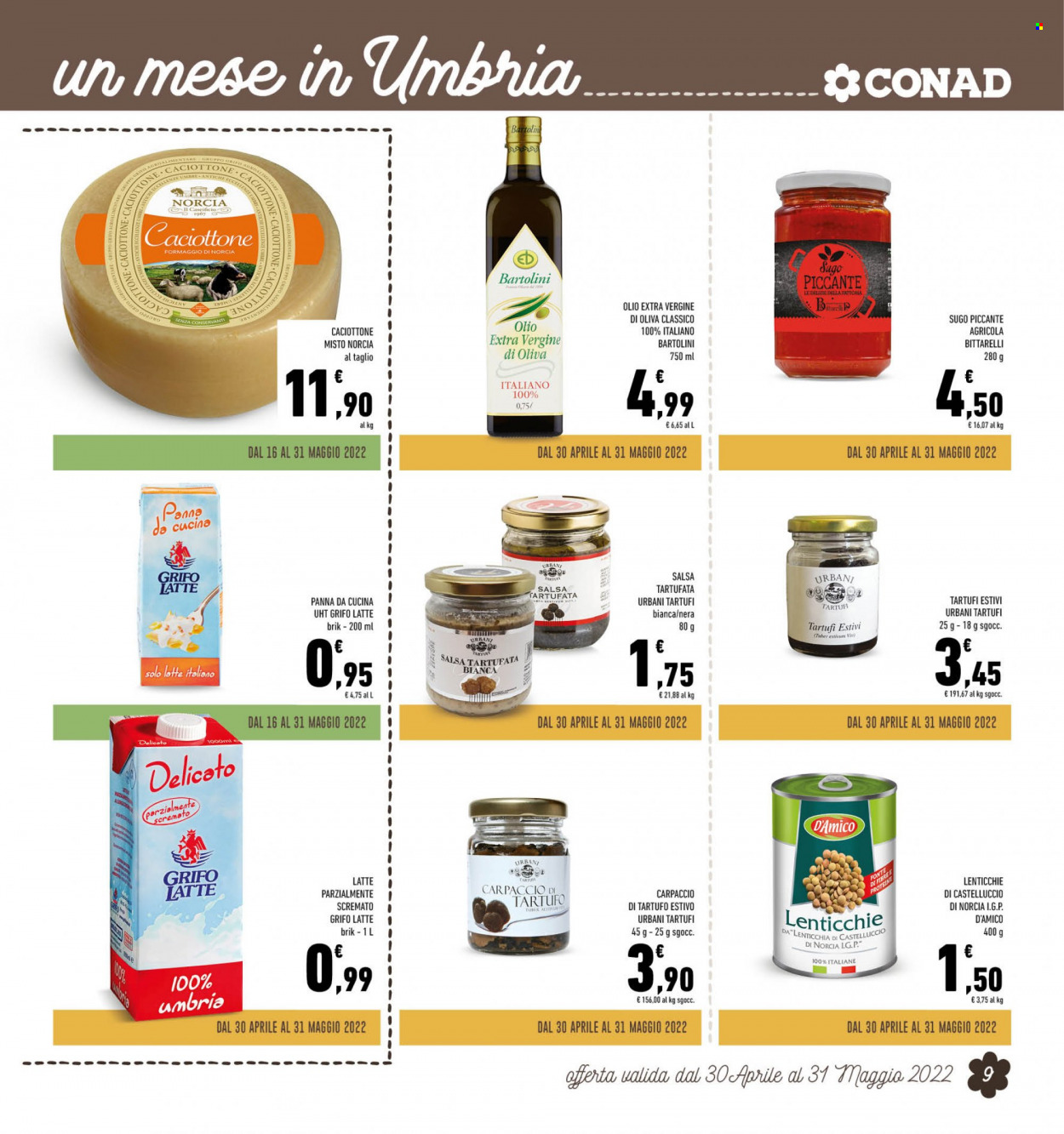 Volantino Conad - 1/5/2022 - 31/5/2022. Pagina 9