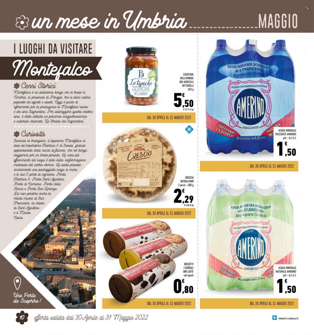 Volantino Conad - 1/5/2022 - 31/5/2022. Pagina 10
