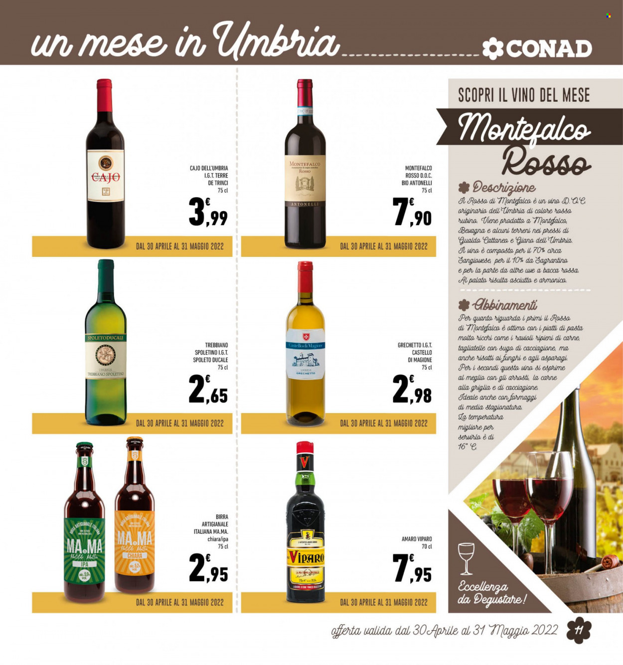 Volantino Conad - 1/5/2022 - 31/5/2022. Pagina 11