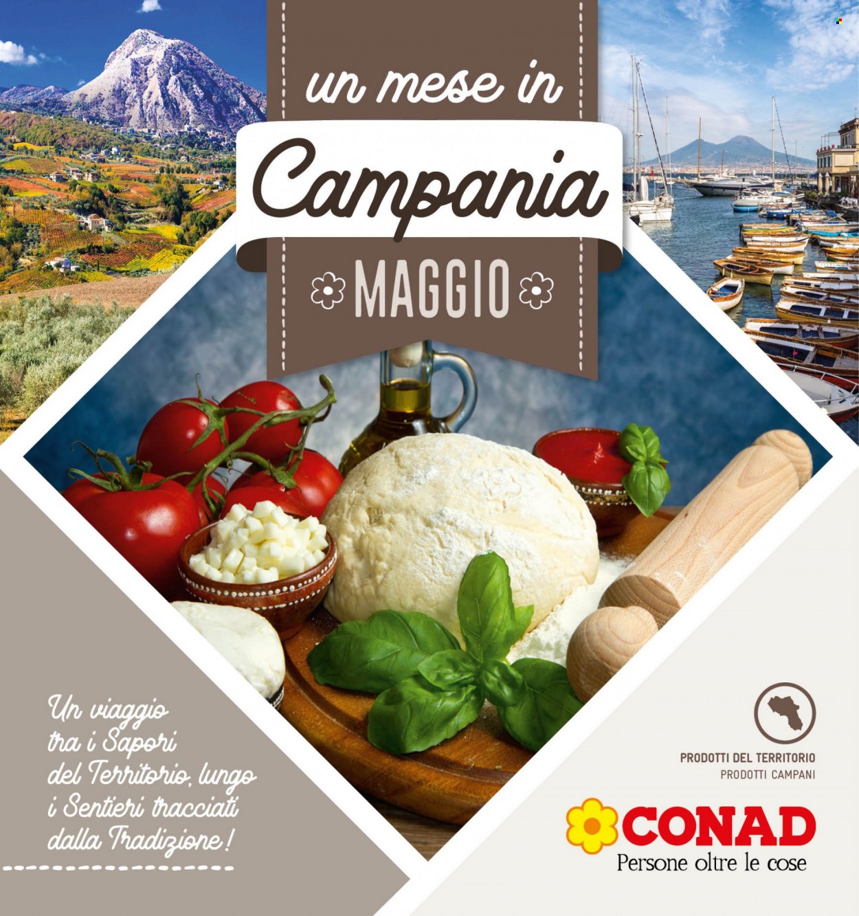Volantino Conad - 1/5/2022 - 31/5/2022. Pagina 1