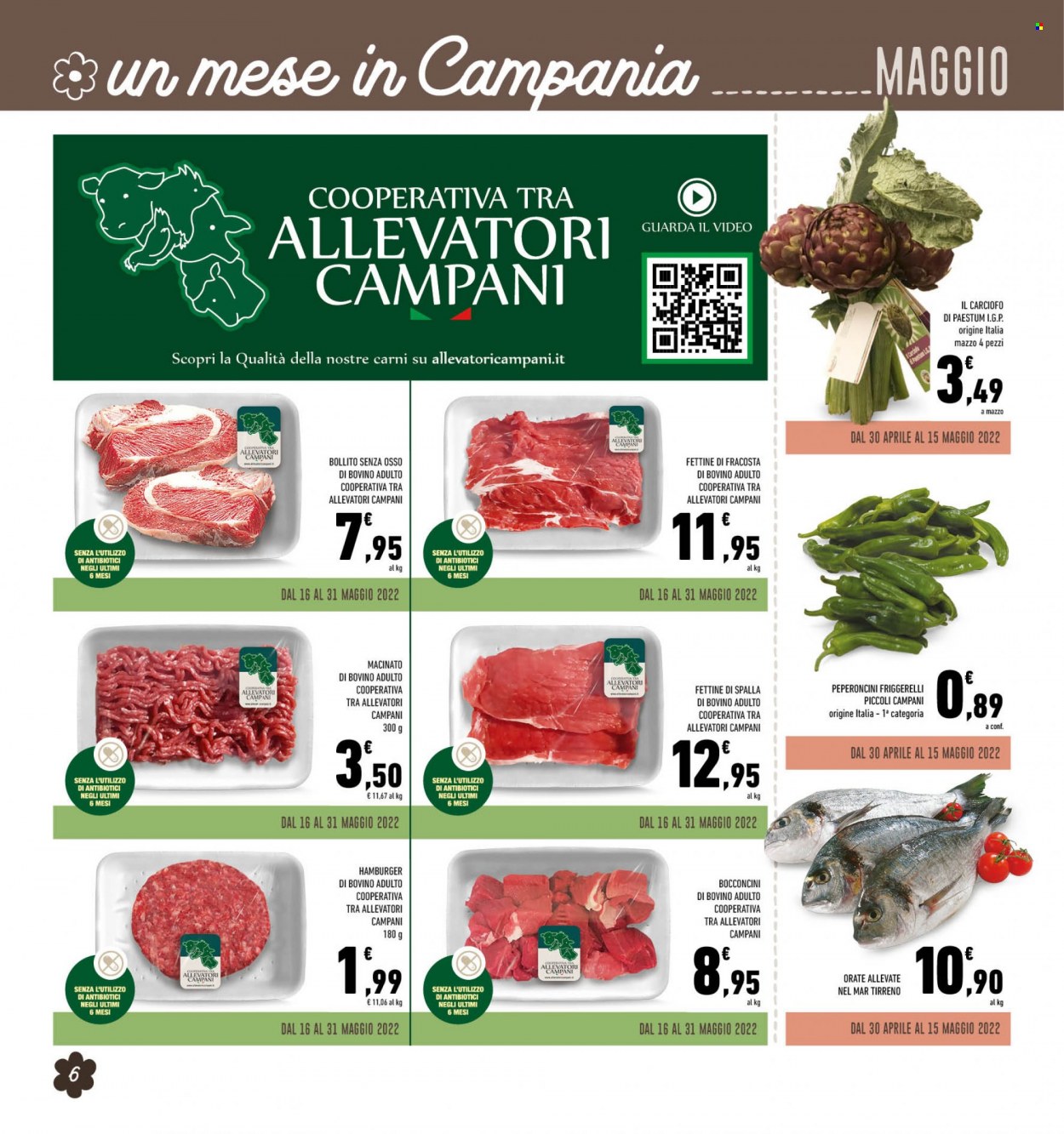 Volantino Conad - 1/5/2022 - 31/5/2022. Pagina 6