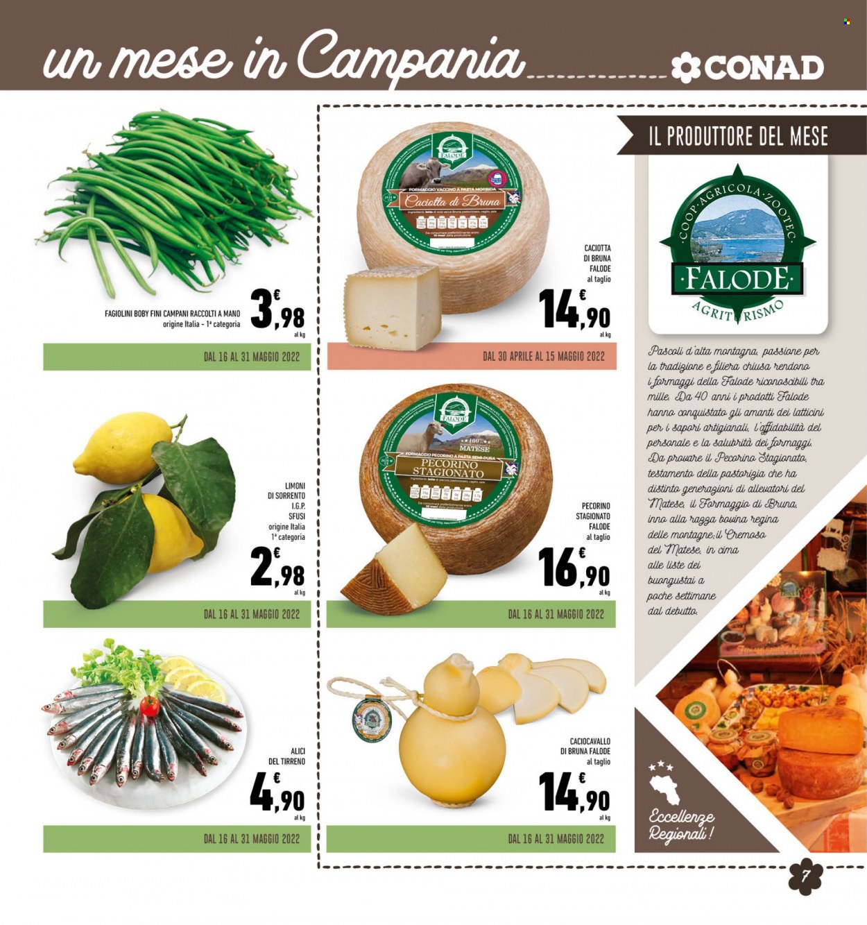 Volantino Conad - 1/5/2022 - 31/5/2022. Pagina 7