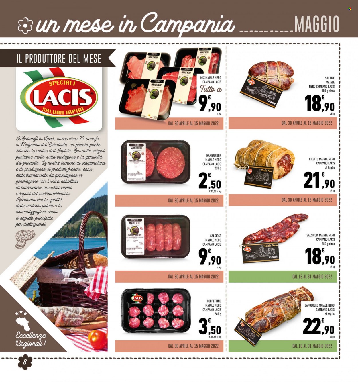 Volantino Conad - 1/5/2022 - 31/5/2022. Pagina 8