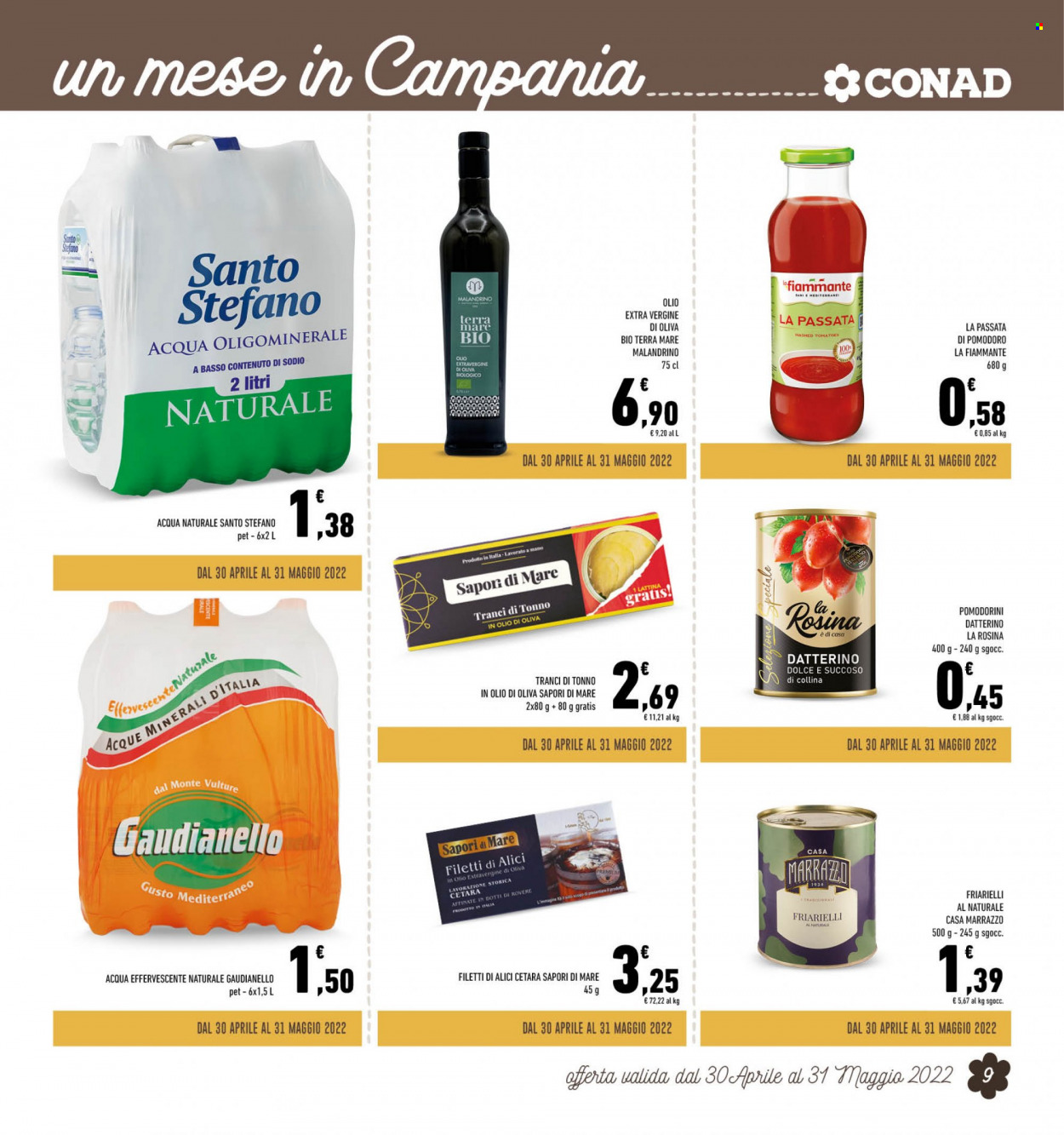 Volantino Conad - 1/5/2022 - 31/5/2022. Pagina 9