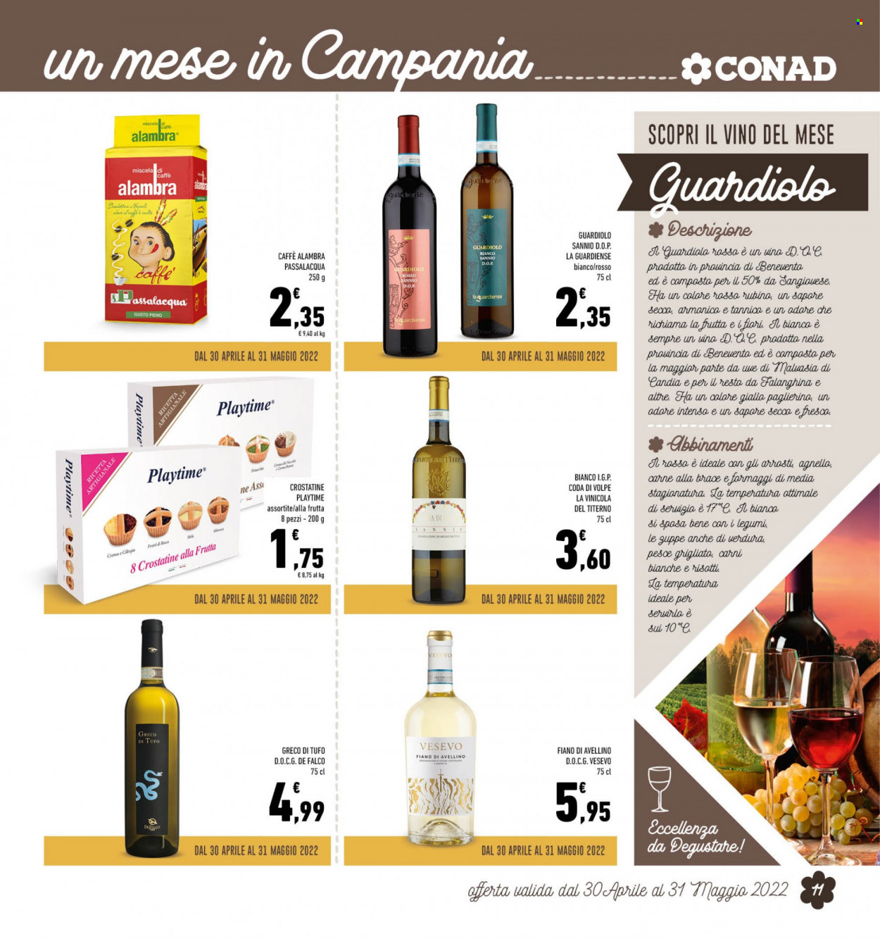 Volantino Conad - 1/5/2022 - 31/5/2022. Pagina 11